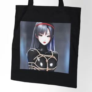 Latex Bondage Geisha bag detail